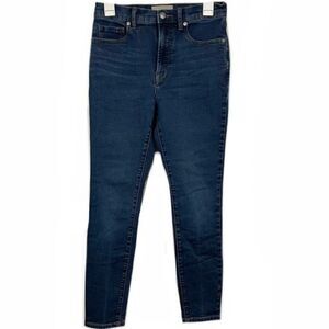 Everlane Medium Wash High Rise Skinny Jeans